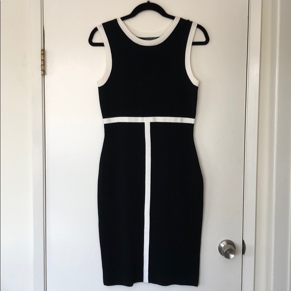 Ralph Lauren Dresses & Skirts - Ralph Lauren Black/White Midi Dress